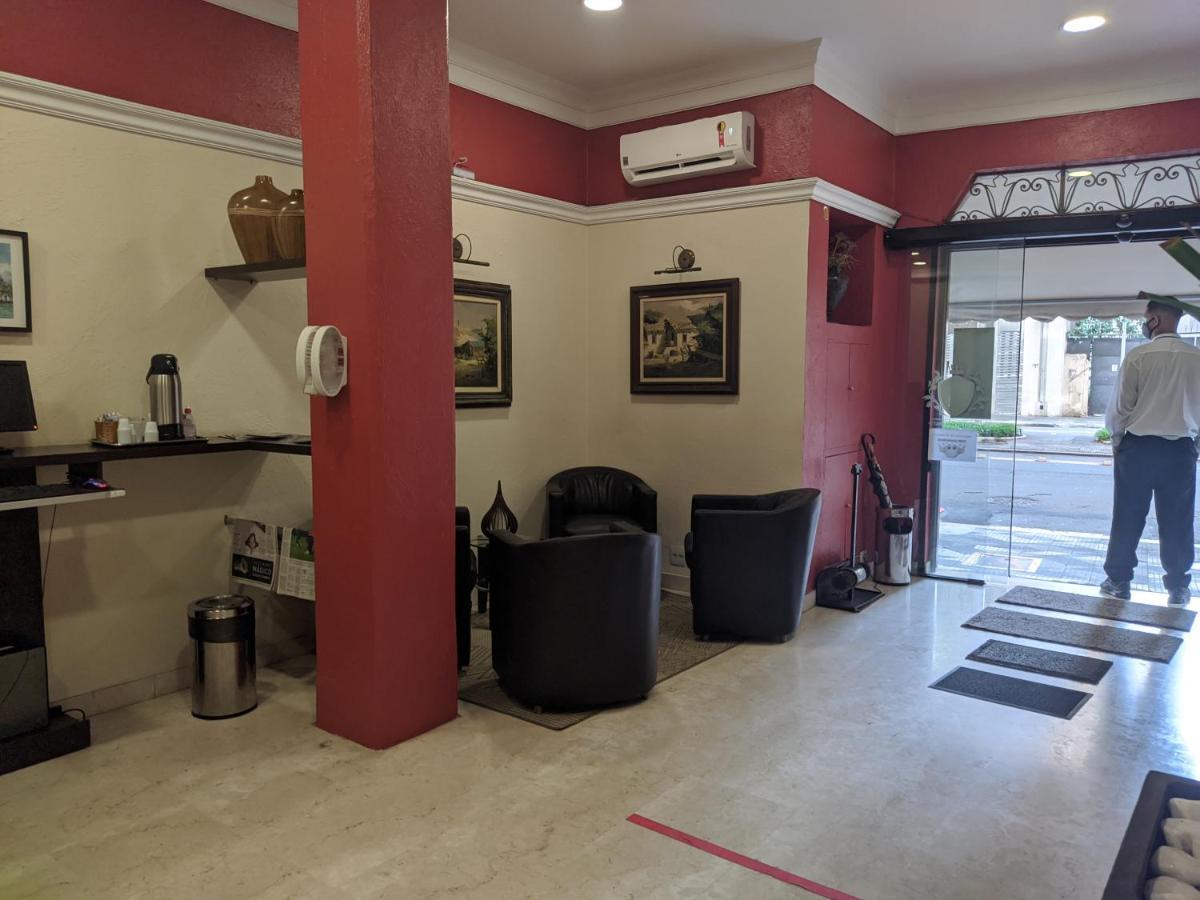 סאו פאולו Hotel Itamarati Centro-Republica מראה חיצוני תמונה