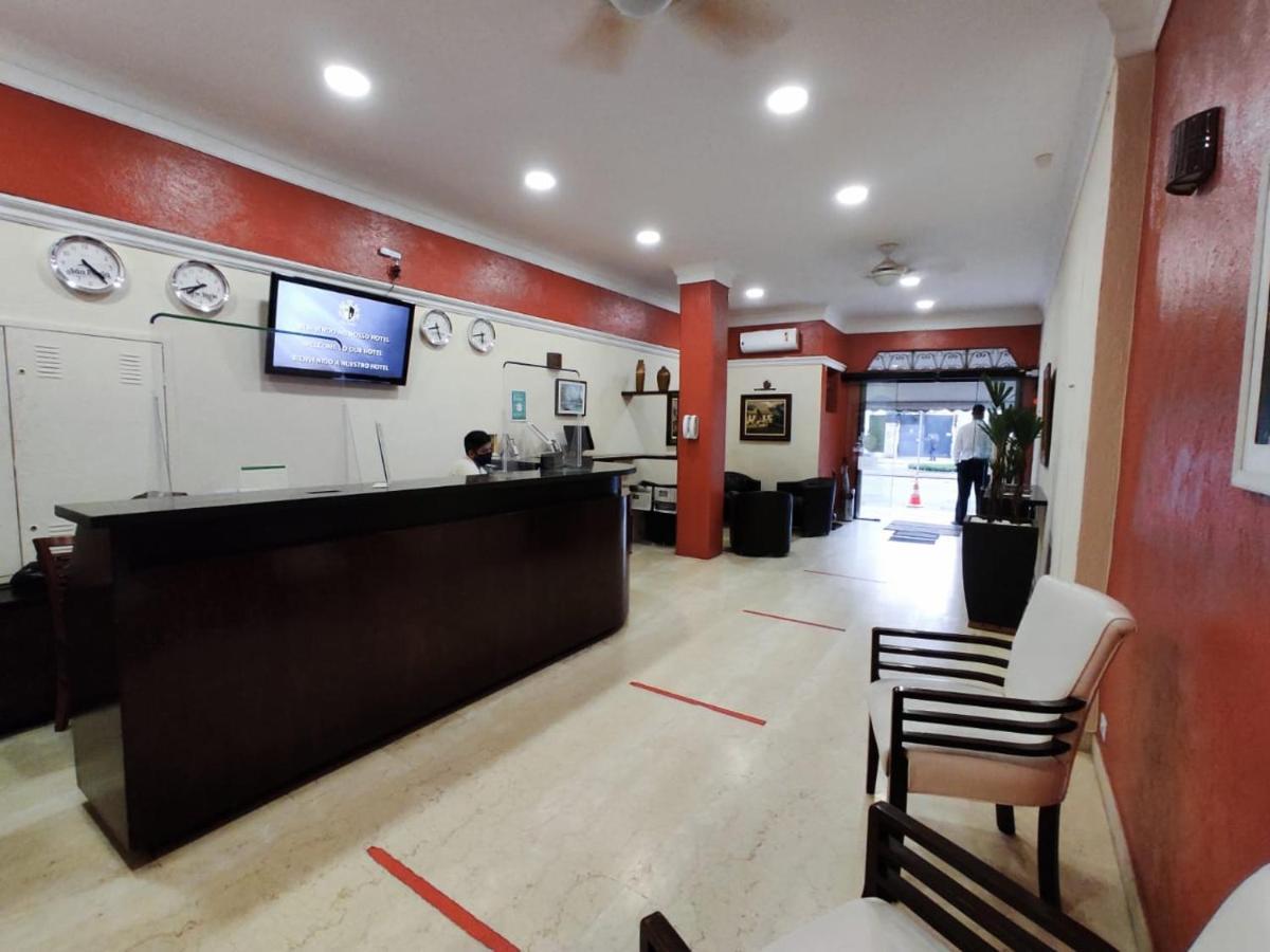 סאו פאולו Hotel Itamarati Centro-Republica מראה חיצוני תמונה