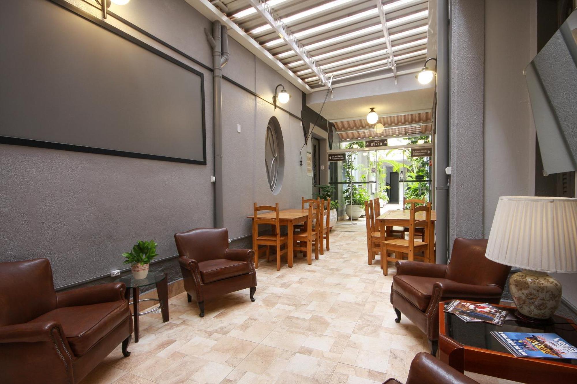 סאו פאולו Hotel Itamarati Centro-Republica מראה חיצוני תמונה
